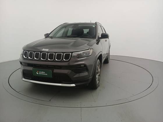 JEEP COMPASS 1.3 T270 TURBO FLEX LONGITUDE AT6